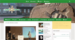 Desktop Screenshot of karula.edu.ee